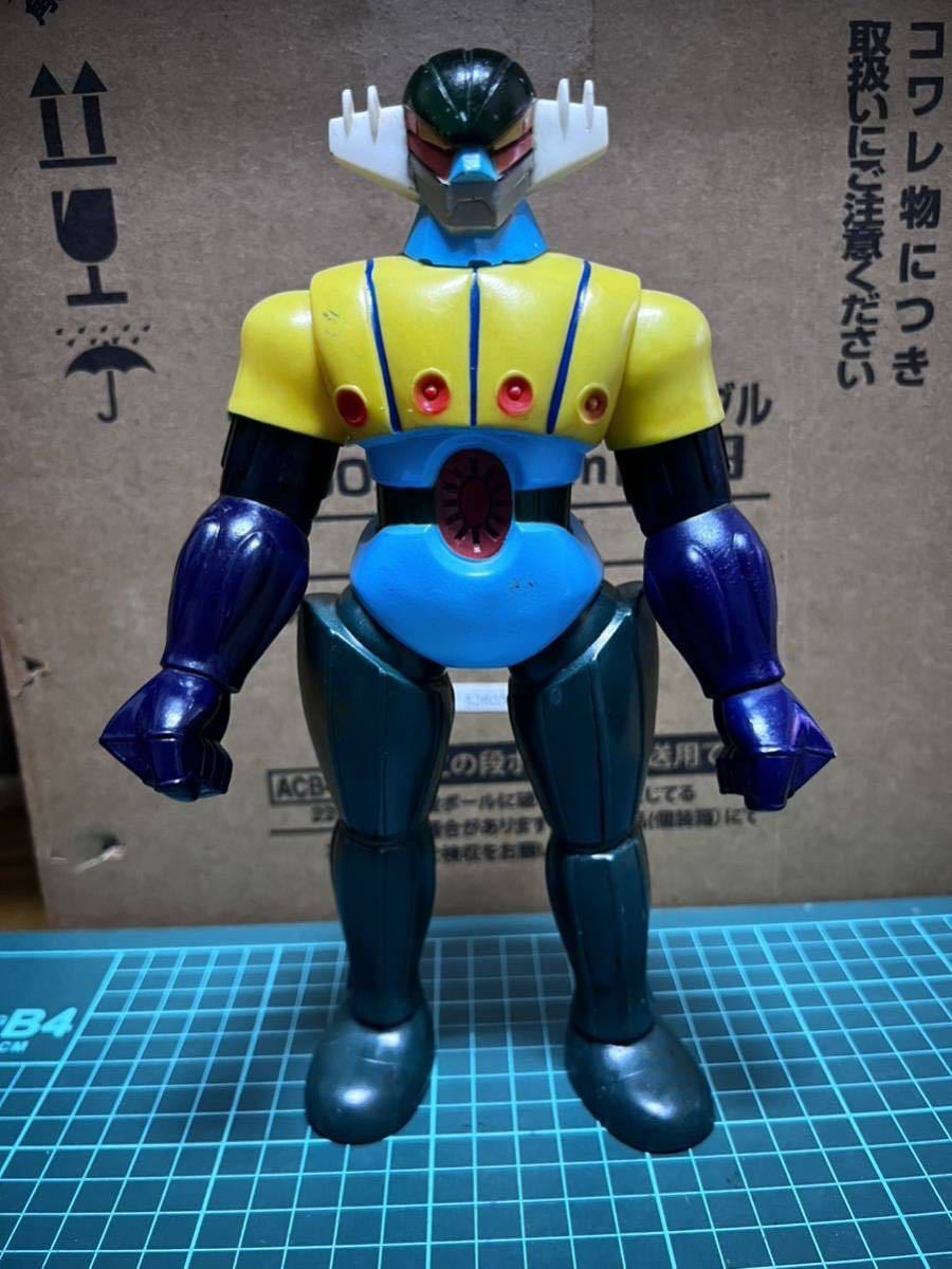 昭和　当時物　ソフビ　レトロ　ポピー　タカトク　ブルマァク　特撮　旧タカラ　鋼鉄ジーグ　ロボット　ミクロマン　超合金_約24センチになります