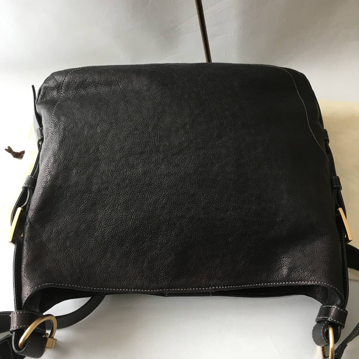  beautiful goods earth shop bag manufacture place earth shop bag tone oil nme cow leather shoulder bag 