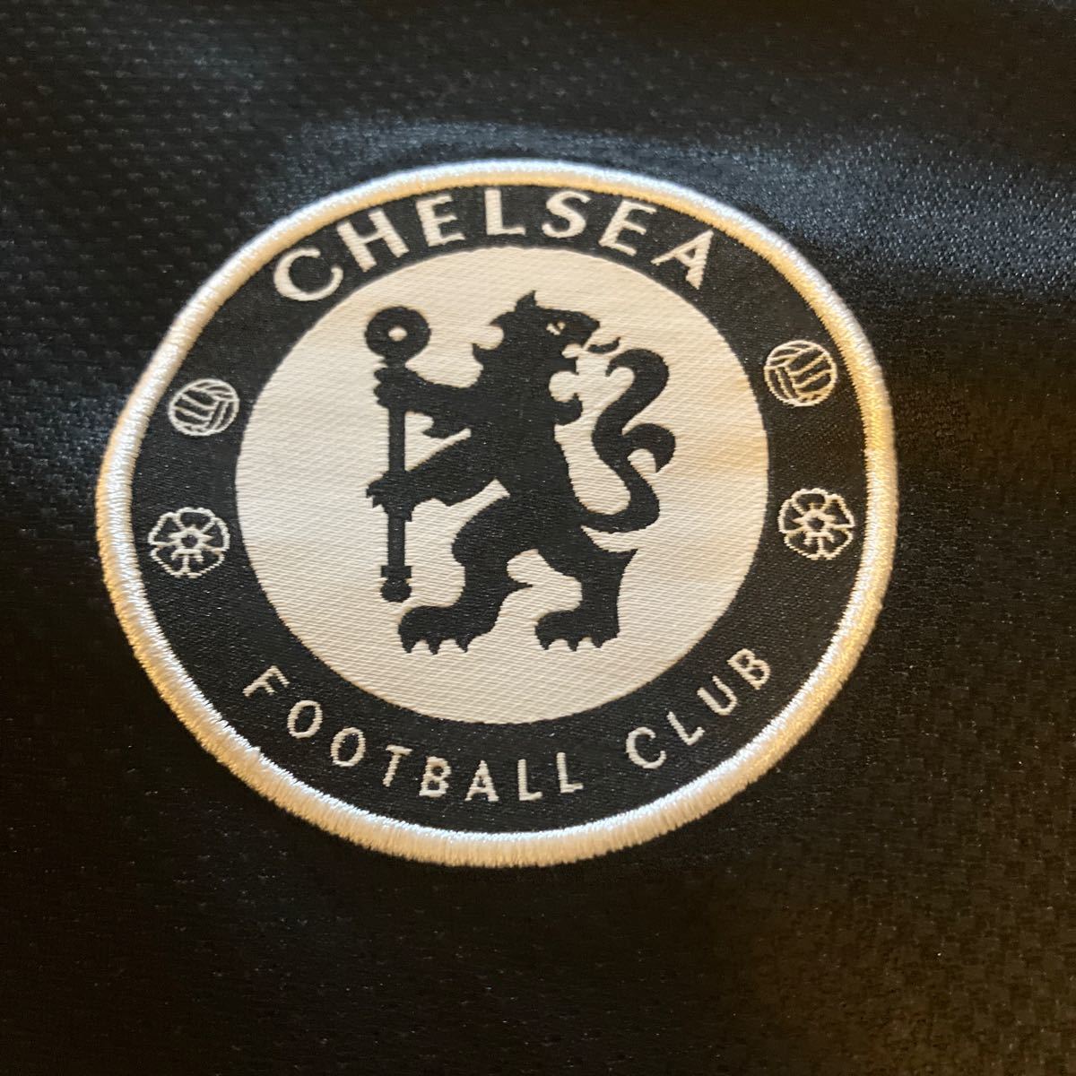 adidas CHELSEA チェルシー UEFA ゲームシャツ サイズM_画像3