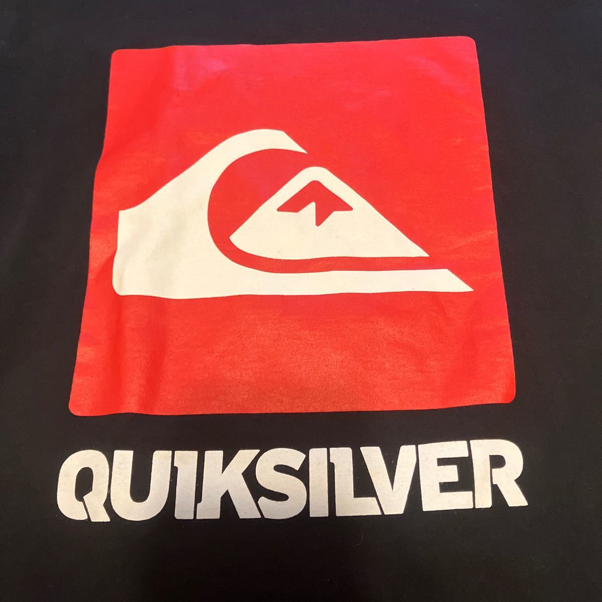 QUIKSILVER クイックシルバー キラービー 山本KID コラボTシャツ サイズM 美品_画像4