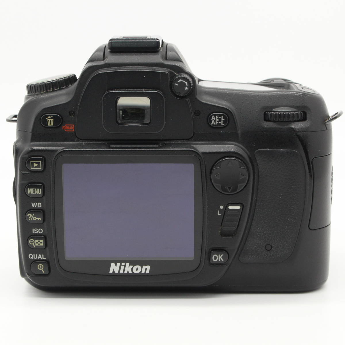 ★ジャンク★Nikon D80 ボディ★4409_画像2