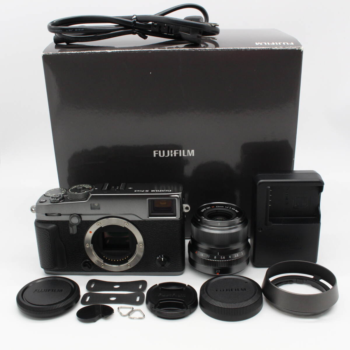 ★美品★FUJIFILM X-Pro2 レンズキット グラファイトエディション★4481