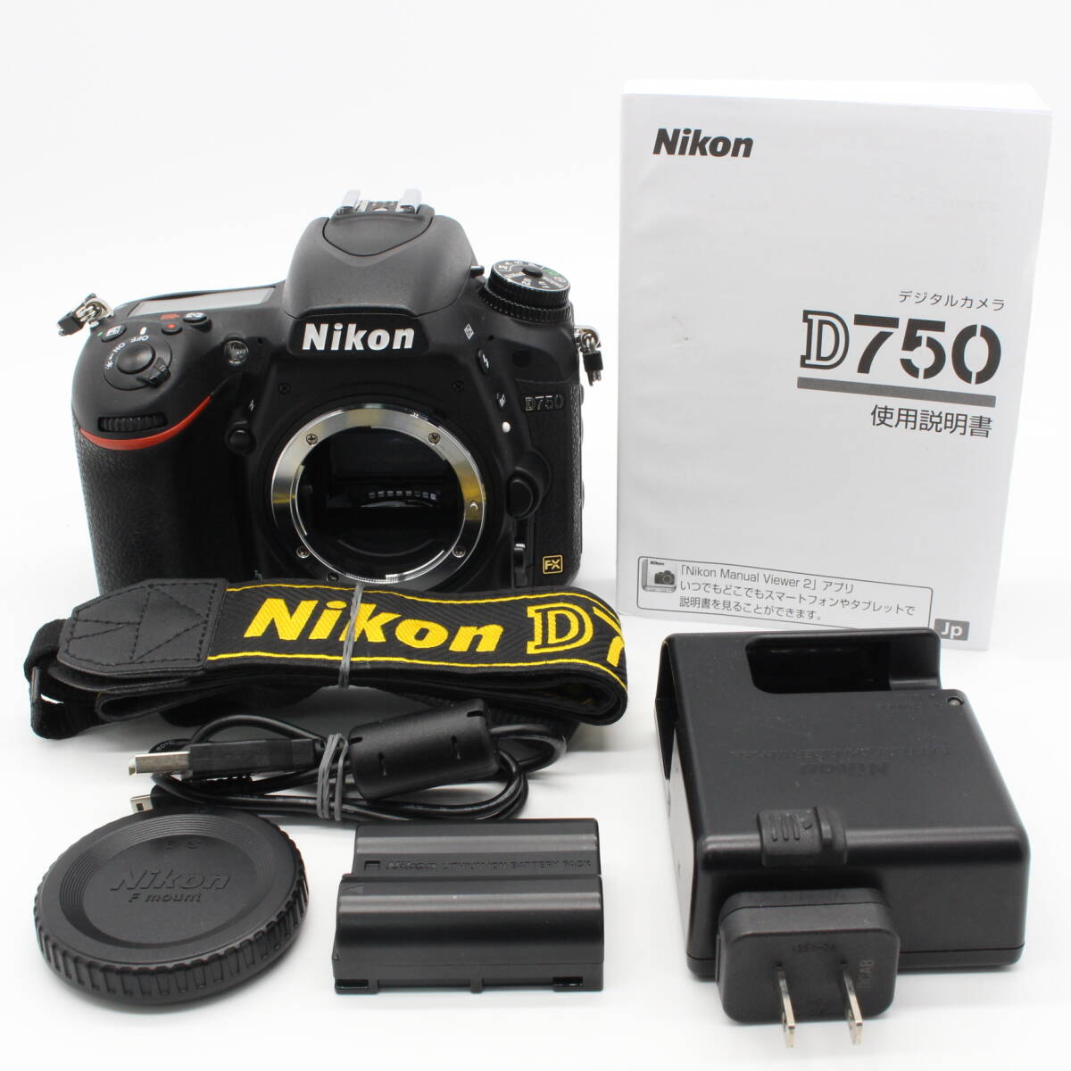 ★極上品★Nikon D750 ボディ ショット数4,423★4546