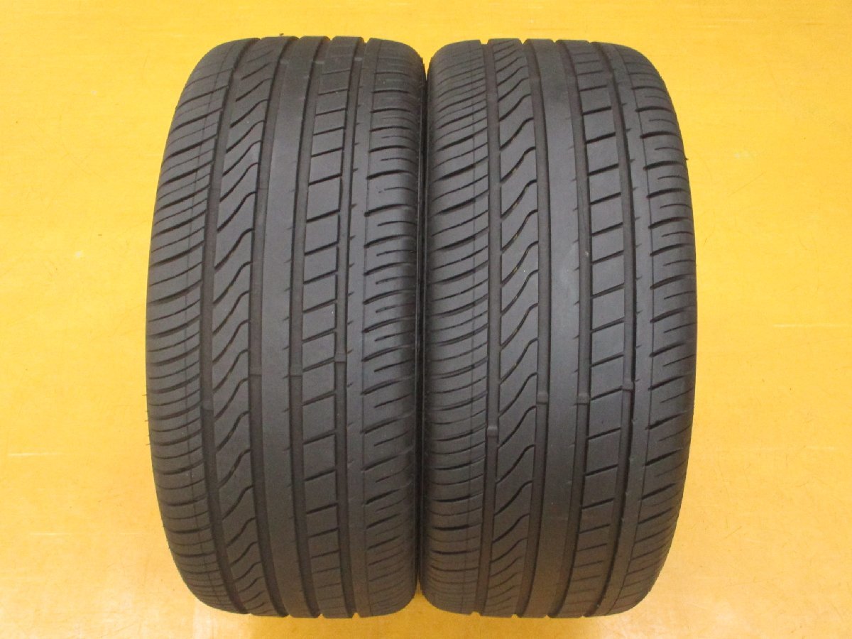 ◆送料無料 A1s◆　225/40R18　92Y　 FORTUNA ECOPLUS UHP　夏２本　※2021年製_画像2