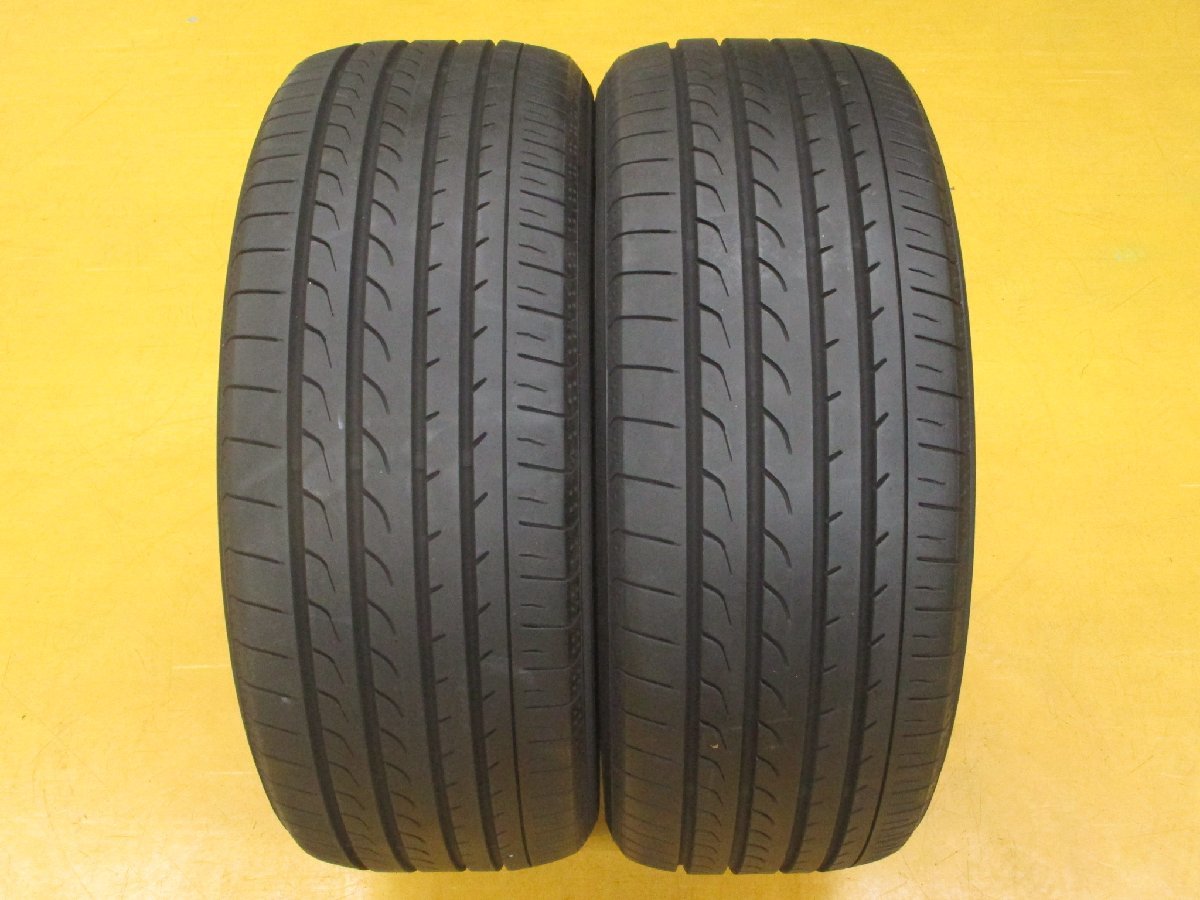 ◆送料無料 B1s◆　235/50R18　97V　ヨコハマ　BLUEAYTH RV-02　夏２本　2021年製　※アルファード.ヴェルファイア等_画像2