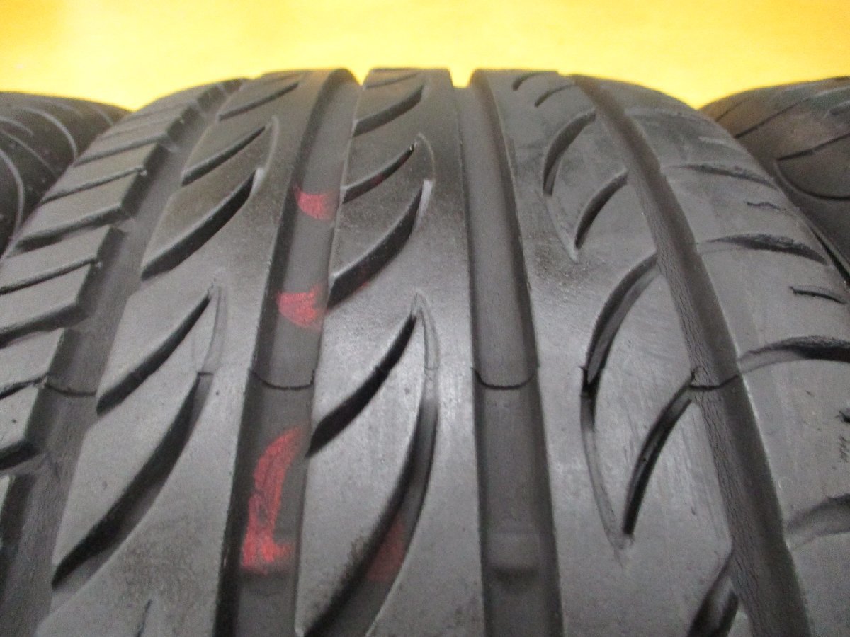 ◆送料無料 A2s◆　205/45R16　83W　ピレリ　PZERO NERO　夏4本　※2012年製_画像4