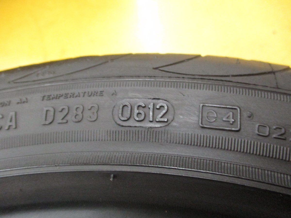 ◆送料無料 A2s◆　205/45R16　83W　ピレリ　PZERO NERO　夏4本　※2012年製_画像10