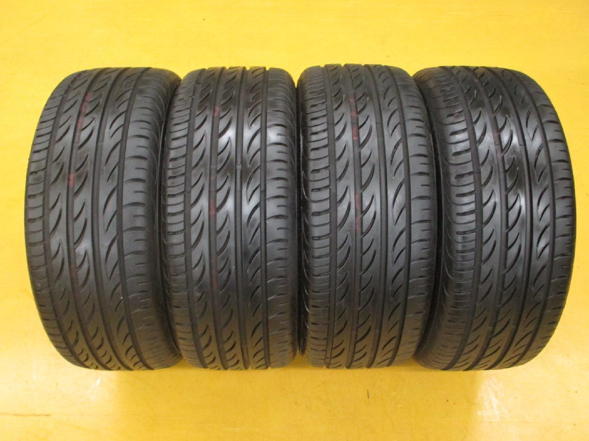 ◆送料無料 A2s◆　205/45R16　83W　ピレリ　PZERO NERO　夏4本　※2012年製_画像2