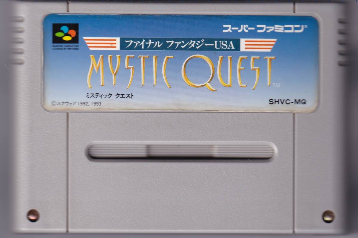 SFC中古　ファイナルファンタジーUSA ミスティッククエスト　【管理番号：10024】_画像1