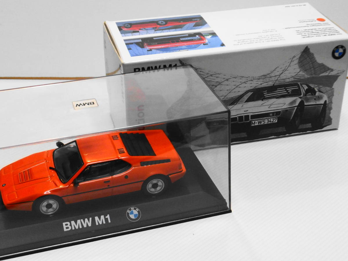 ＝ BMW M1 (1978-1981) Classic Collection 1:43scale =_画像5