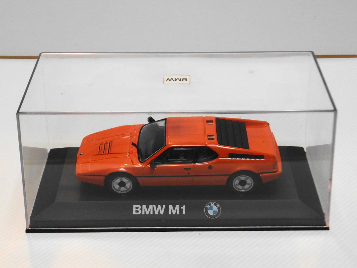 ＝ BMW M1 (1978-1981) Classic Collection 1:43scale =_画像2