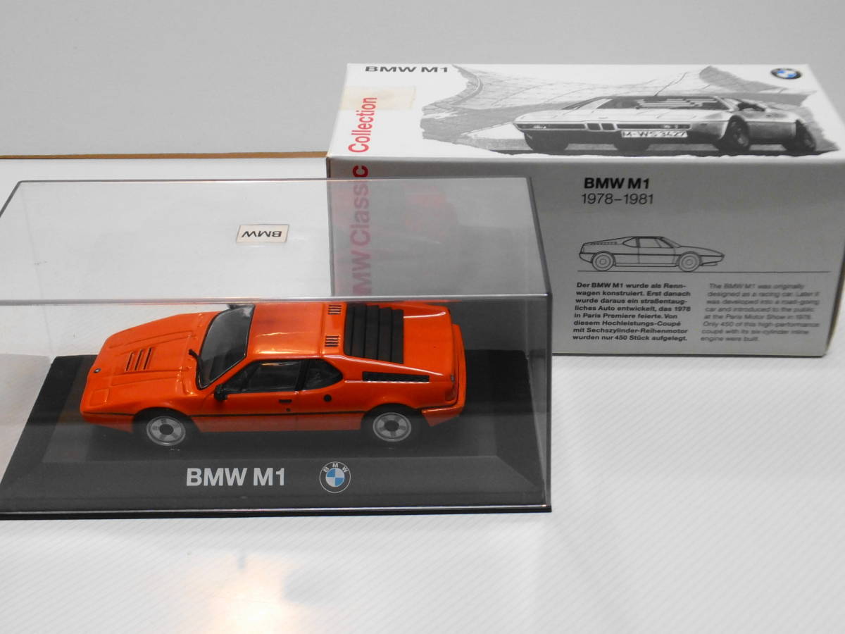 ＝ BMW M1 (1978-1981) Classic Collection 1:43scale =_画像1