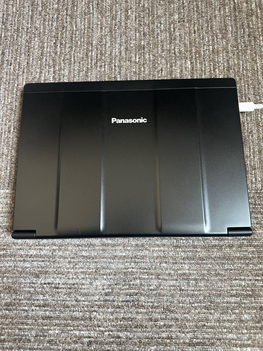 【2023年春モデル：中古美品】Panasonic Let's Note SVシリーズ （CF-SV2KFNCR） 【Win11Pro/Corei7-11世代/16GB RAM/512GB】_画像2