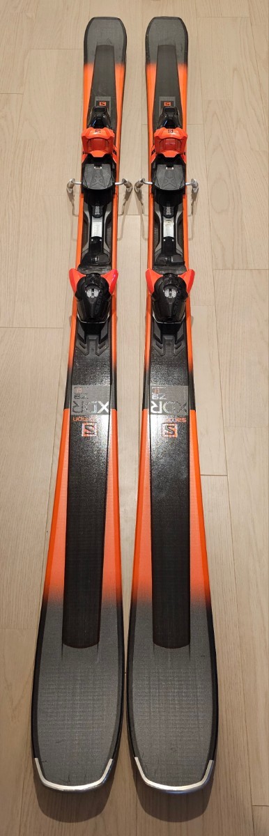 Yahoo!オークション - SALOMON XDR79 FC C/FX L170 S サロモン Yahoo!オークション - SALOMON XDR79 FC C/FX L170 S サロモン