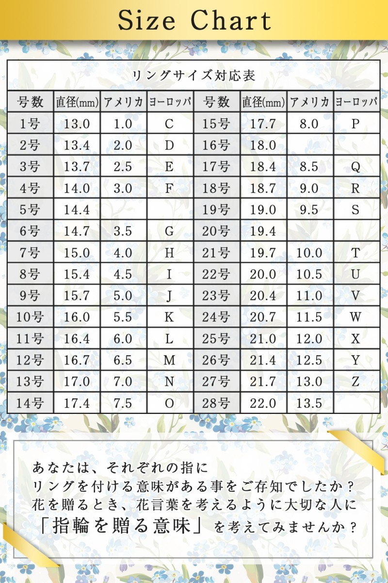 リングゲージ サイズゲージ 日本標準規格 1号-28号 プロ仕様_画像7