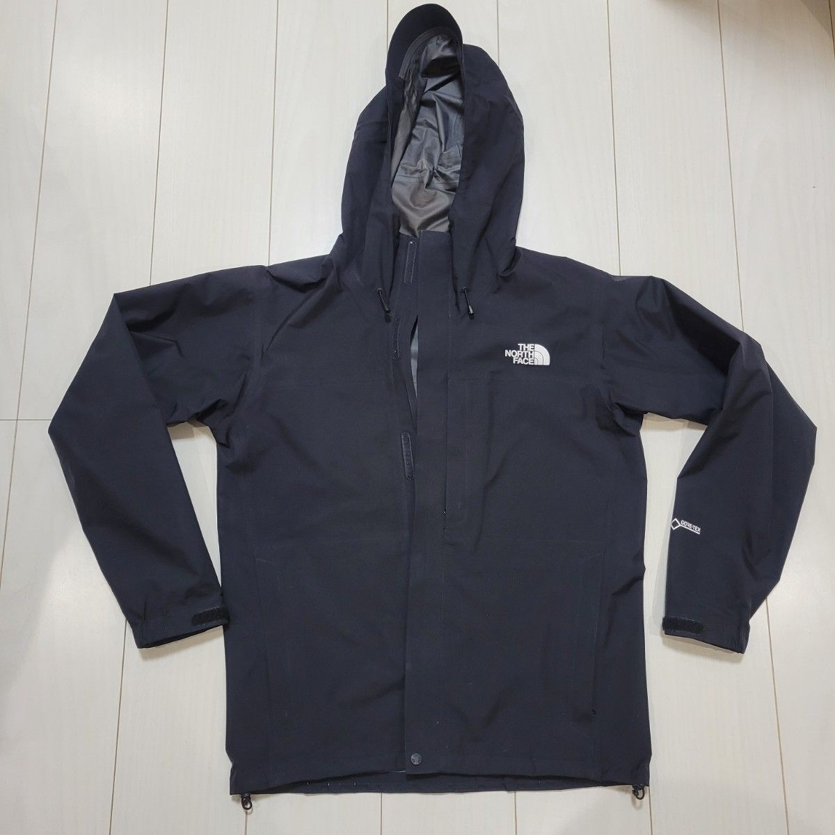 the north face cloud jacket black small