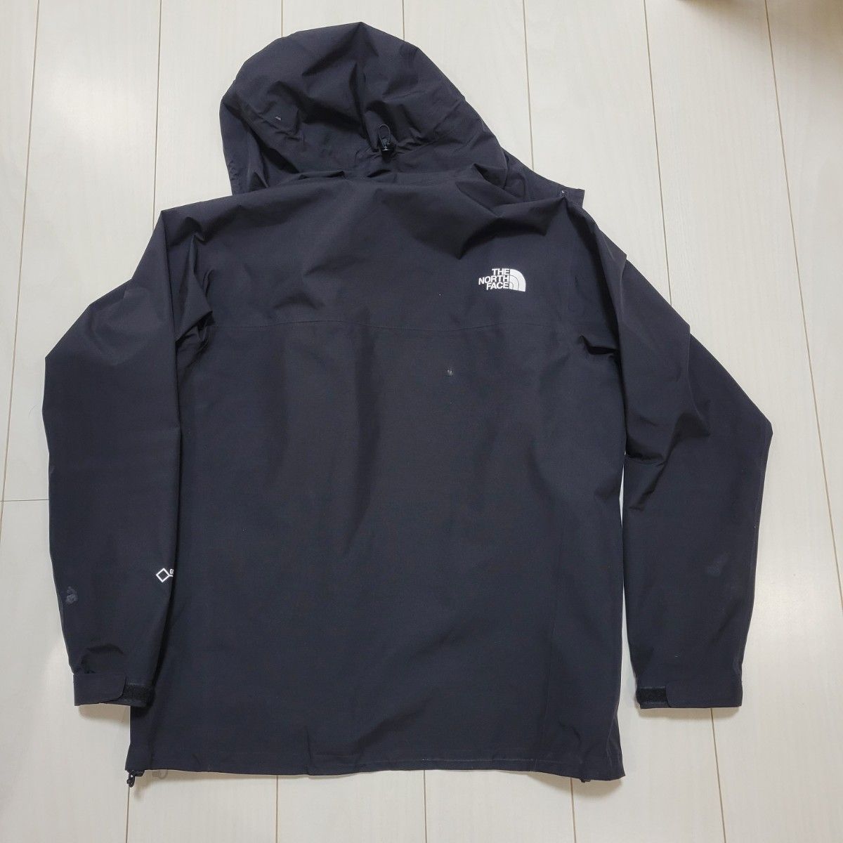 the north face cloud jacket black small