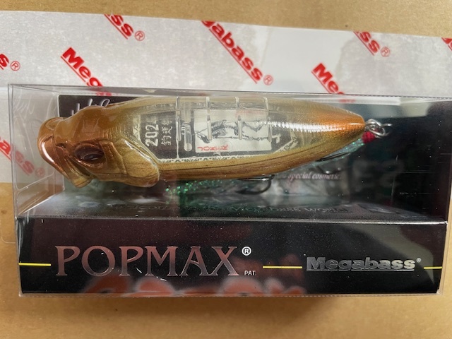 メガバス 限定 Megabass POPMAX 限定　釣運X2024　JOKER　蛇目　 新品未開封　　_画像3