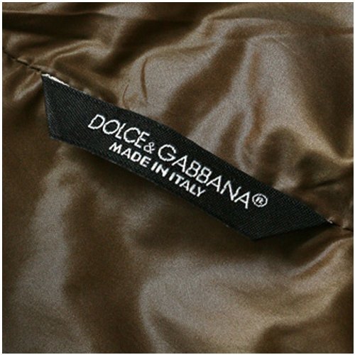 ☆DOLCE&GABBANA ドルチェアンドガッバーナ ベスト ダウンベスト/メンズ/44☆新品