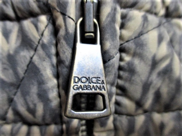 ☆DOLCE&GABBANA ドルチェアンドガッバーナ ベスト ダウンベスト/メンズ/44☆新品