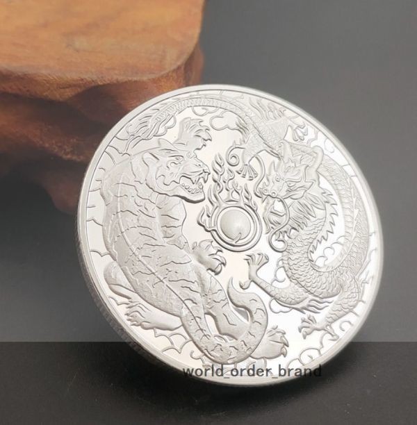  new goods!2 pieces set! platinum ptp Elizabeth coin 1oz high quality fine quality feeling of quality feeling of luxury great popularity cheap * men's lady's * platinum plated