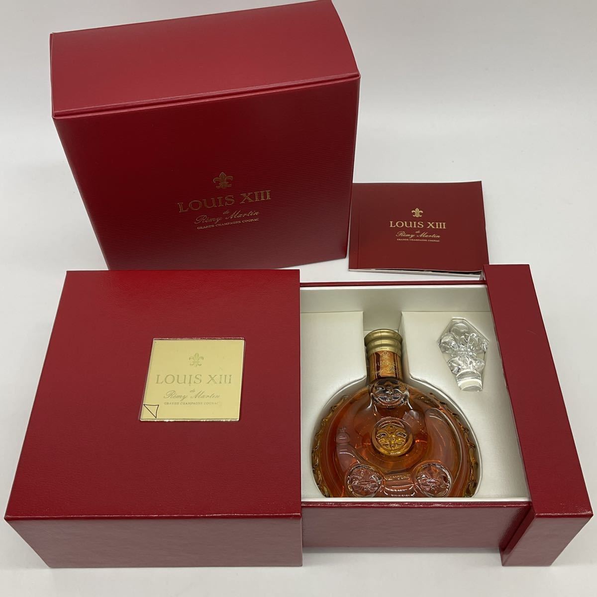 未開封品 レミーマルタン ルイ13世 ミニボトル REMY MARTIN LOUIS XIII mini bottle 50ml ブランデー コニャック _画像1