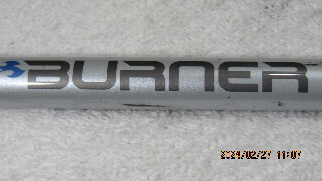 TaylorMade テーラーメイド バーナー ドライバー BURNER　13°　レディース フレックス　L 中古 _画像9