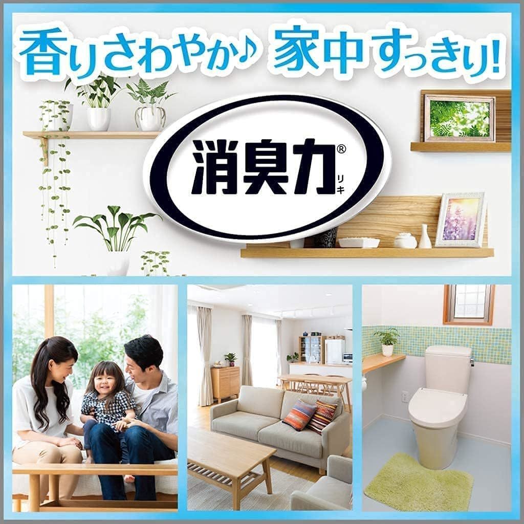 ナチュラルソープ 本体+つけかえ2個 【まとめ買い】 消臭力 プラグタイプ 部屋用 本体+つけかえ2個 ナチュラルソープの香り 6_画像9