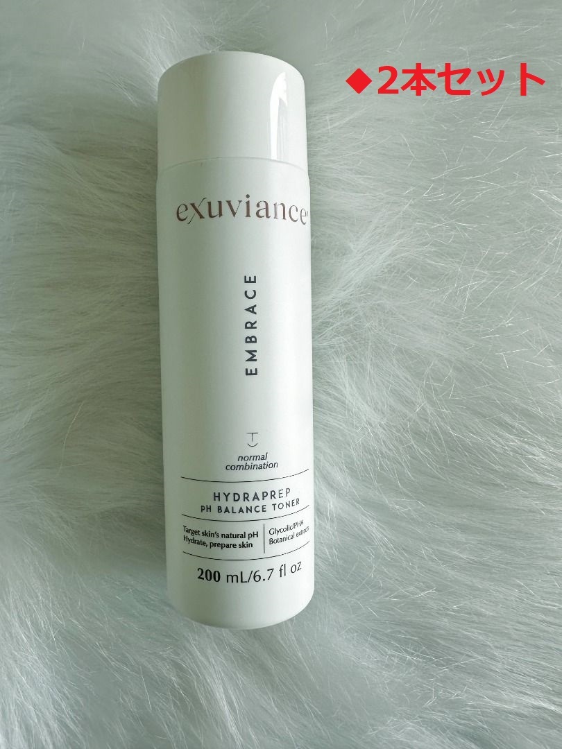 [TIME SALE]Exuviance /eksbi Anne shi гонг pre ppH тонер Hydraprep Balance Toner **200ml*2 шт. комплект 