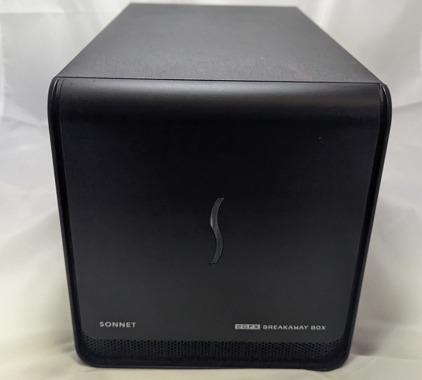 SONNET GPU-350W-TB3 eGFX Breakaway Box Developer Edition◆外付けGPUケース(GPU BOX)◆Thunderbolt 3_画像2