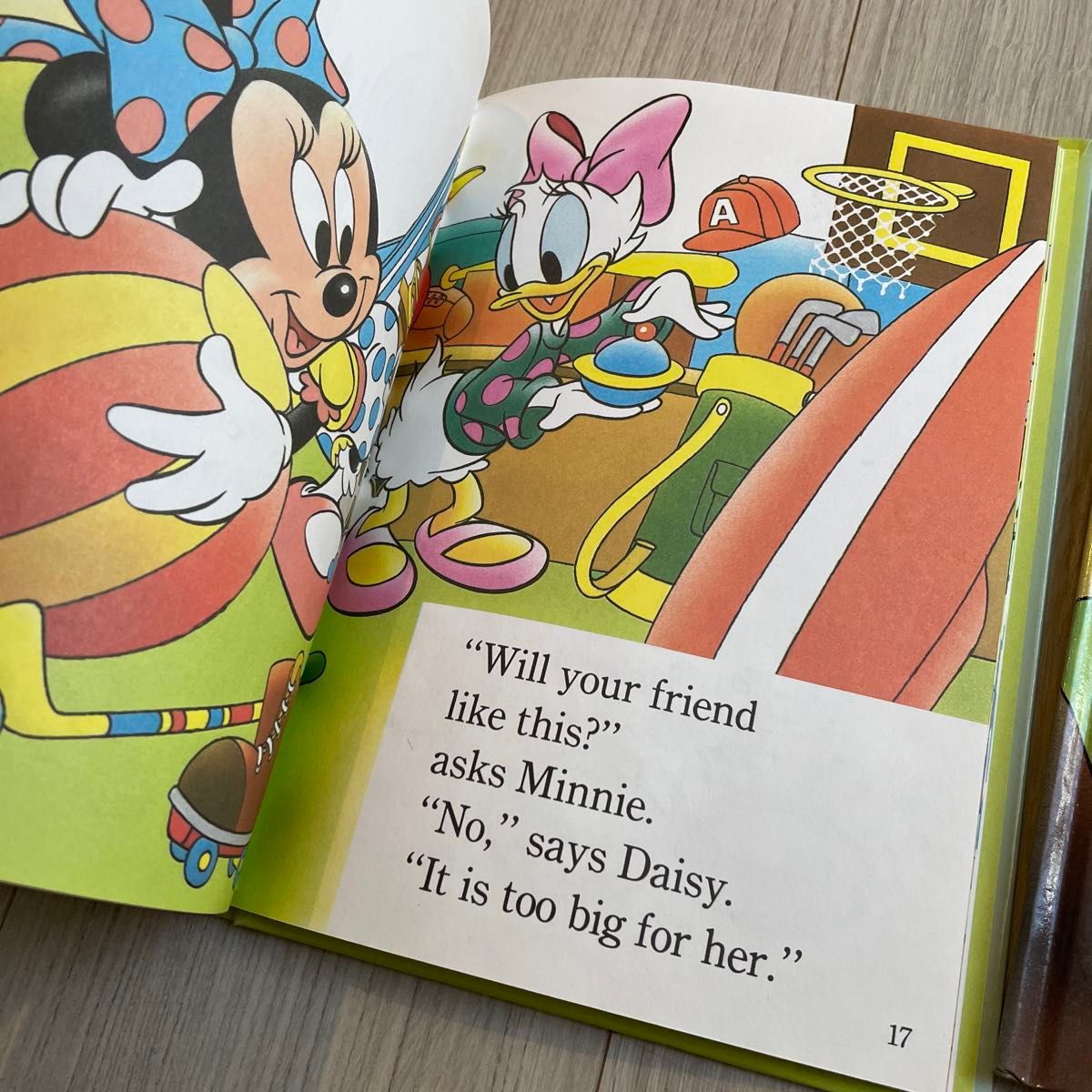 英語　 ディズニー Disney 絵本