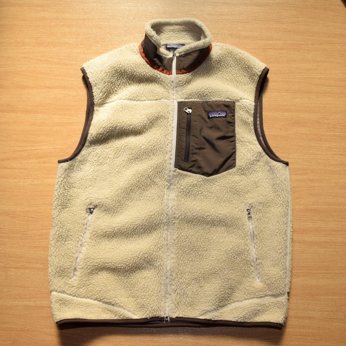 メンズL 12年 patagonia パタゴニア レトロX フリースベスト メンズL 12年 patagonia パタゴニア レトロX フリースベスト