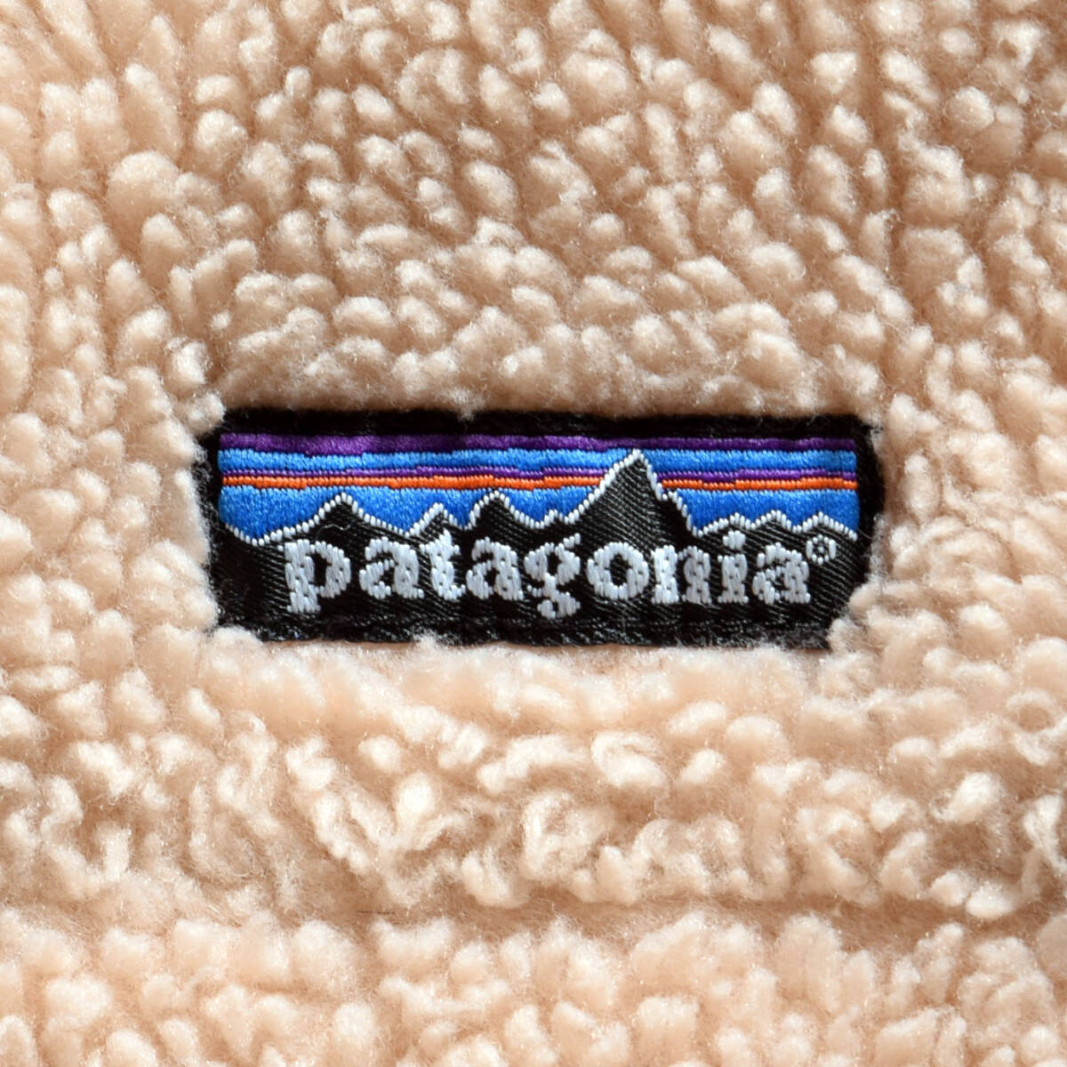 96年 USA製☆ patagonia パタゴニア レトロX RETRO-X 初期型 PEF レトロカーディガン ジャケット フリース ボアブルゾン 古着 ビンテージ_画像2