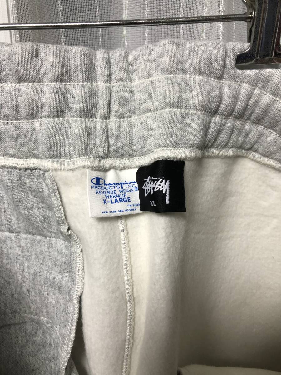 新品 stussy champion reverse weave sweat pant XL 新品 stussy champion reverse weave sweat pant XL