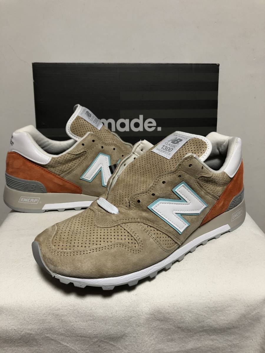 新品 海外限定 NEW BALANCE M1300AA 29cm MADE IN USA ニューバランス 国内未発売 USA製 US11 1500 1300 29 11 992_画像1