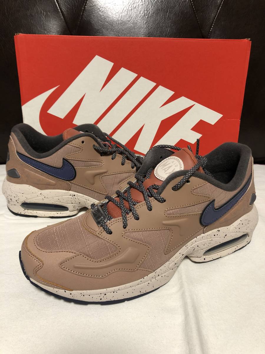 新品 国内未発売 NIKE AIR MAX2 LIGHT LX “Desert Dust” 27cm 2019年製 海外限定 us9 9 ナイキ エアマックス max_画像1