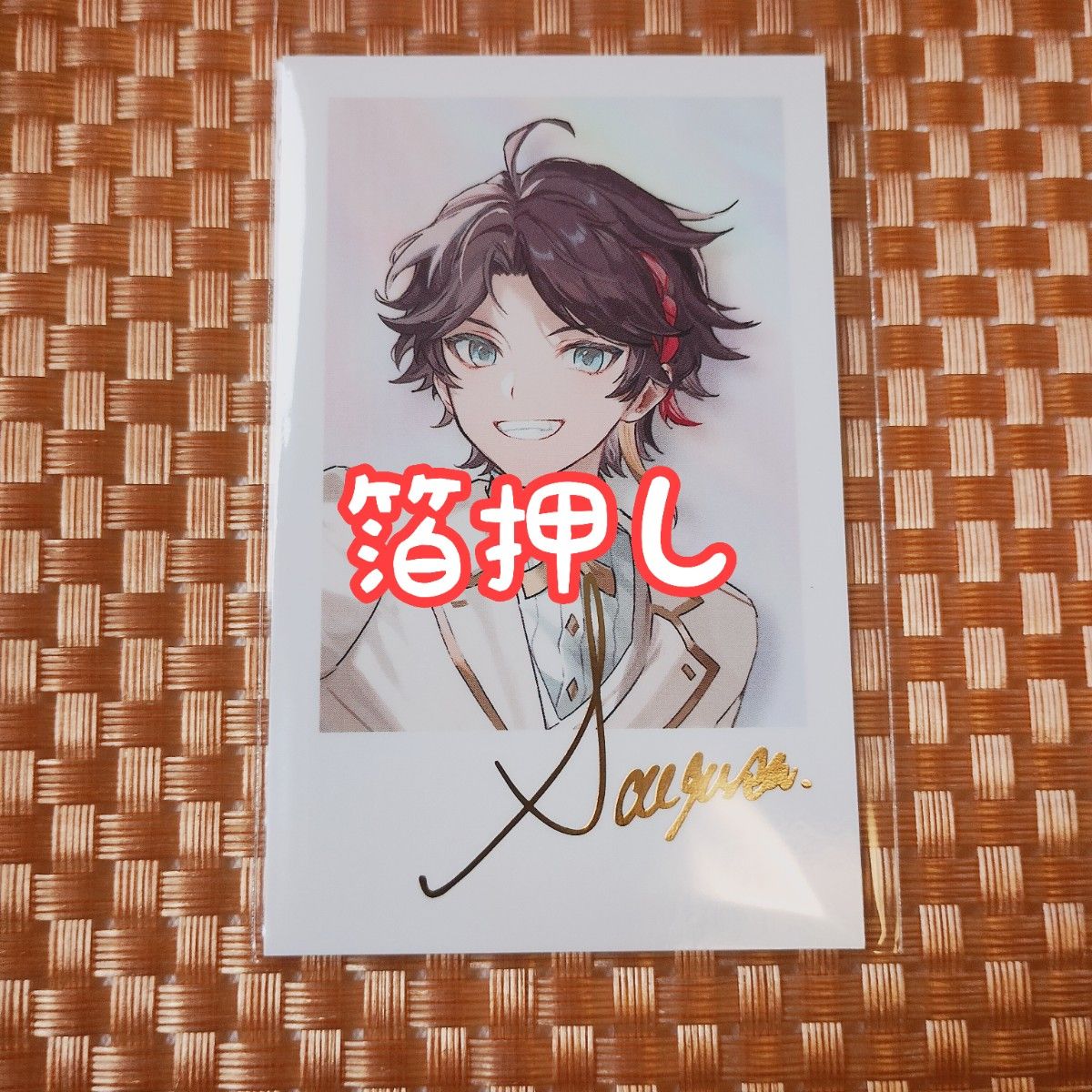 にじさんじ 6周年 チェキ風カード 三枝明那｜Yahoo!フリマ（旧PayPay