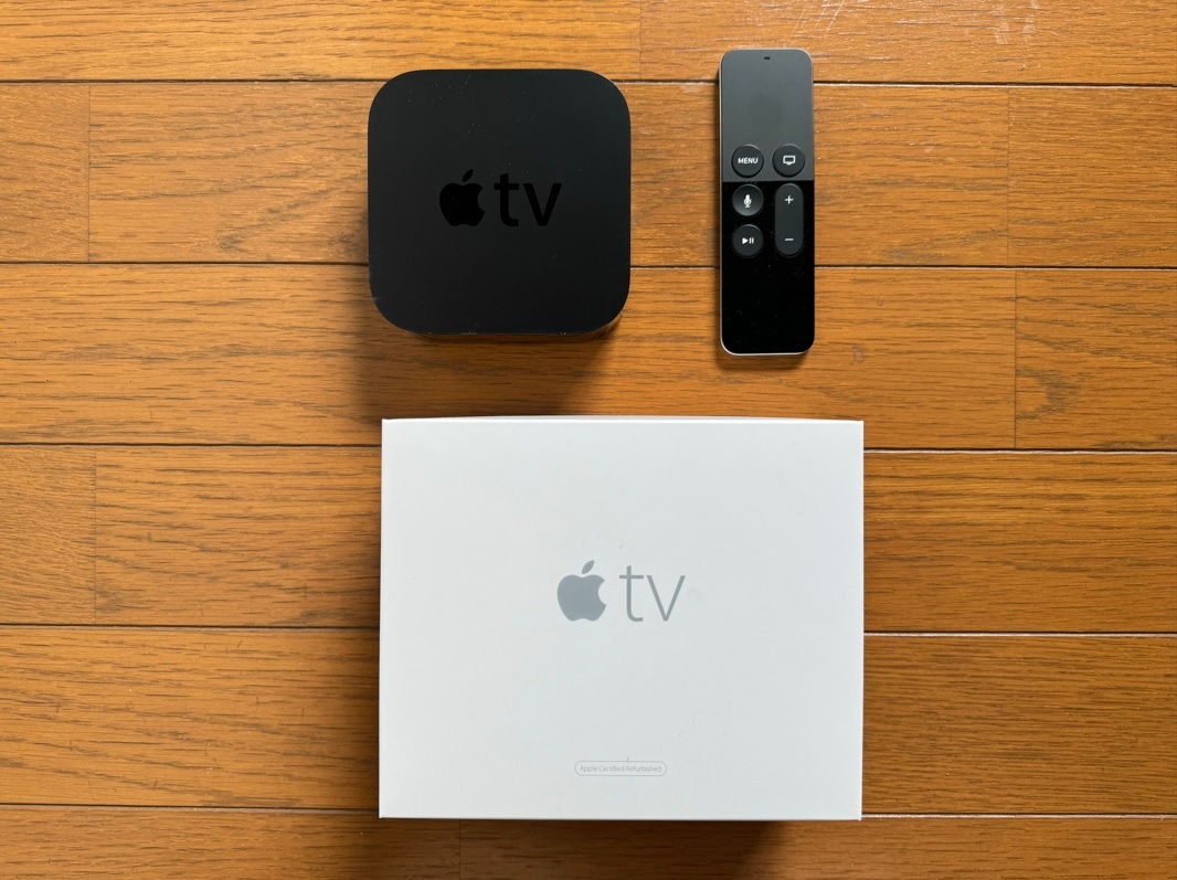 Apple TV (第4世代) A1625/64GB_画像4