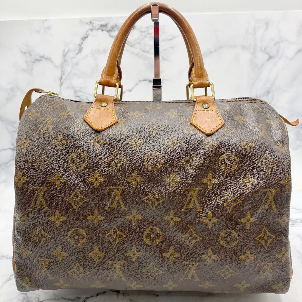 ◎【売り切り】定番！LOUIS VUITTON ルイヴィトン スピーディ30 M41526 SP0915モノグラム ハンドバッグ ミニボストンバッグ _画像2