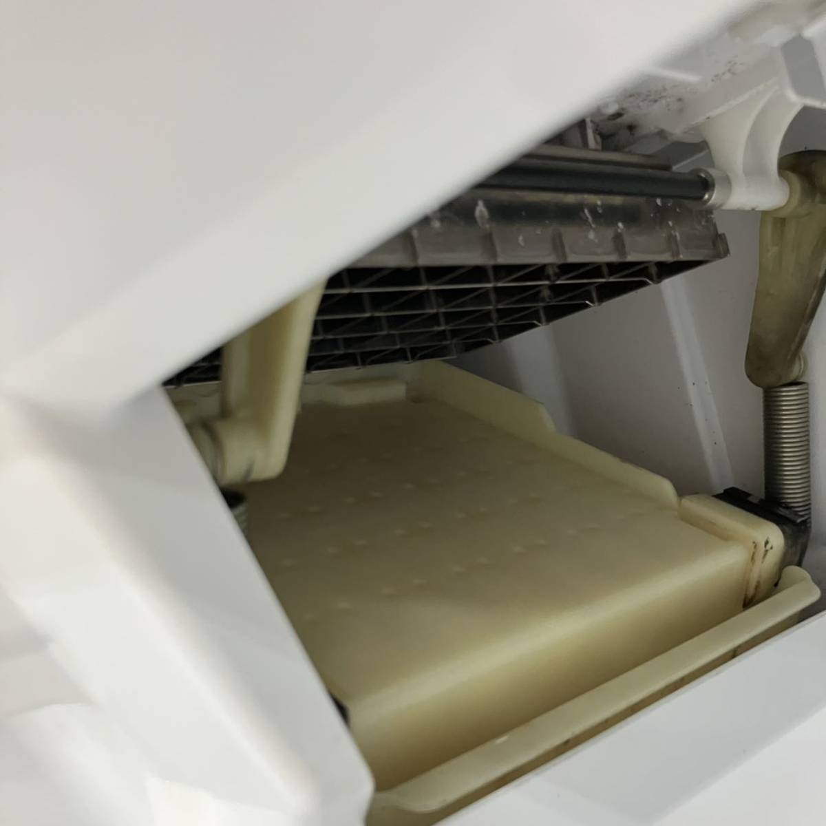 ●【売り切り】HOSHIZAKIホシザキ ホシザキキューブアイスメーカー 全自動製氷機 IM-35M-1厨房機器 業務用 現状品_画像3