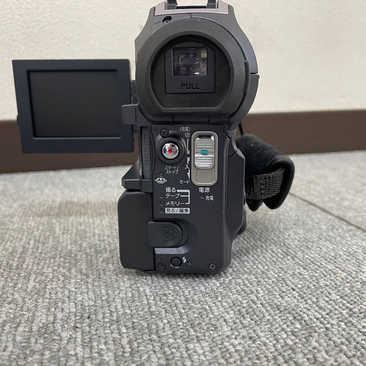 □【売り切り】そこそこ美品 SONY ソニー ハンディカム ビデオカメラレコーダー DCR-PC300K 1.8/5.1-51 箱付属 現状品_画像4