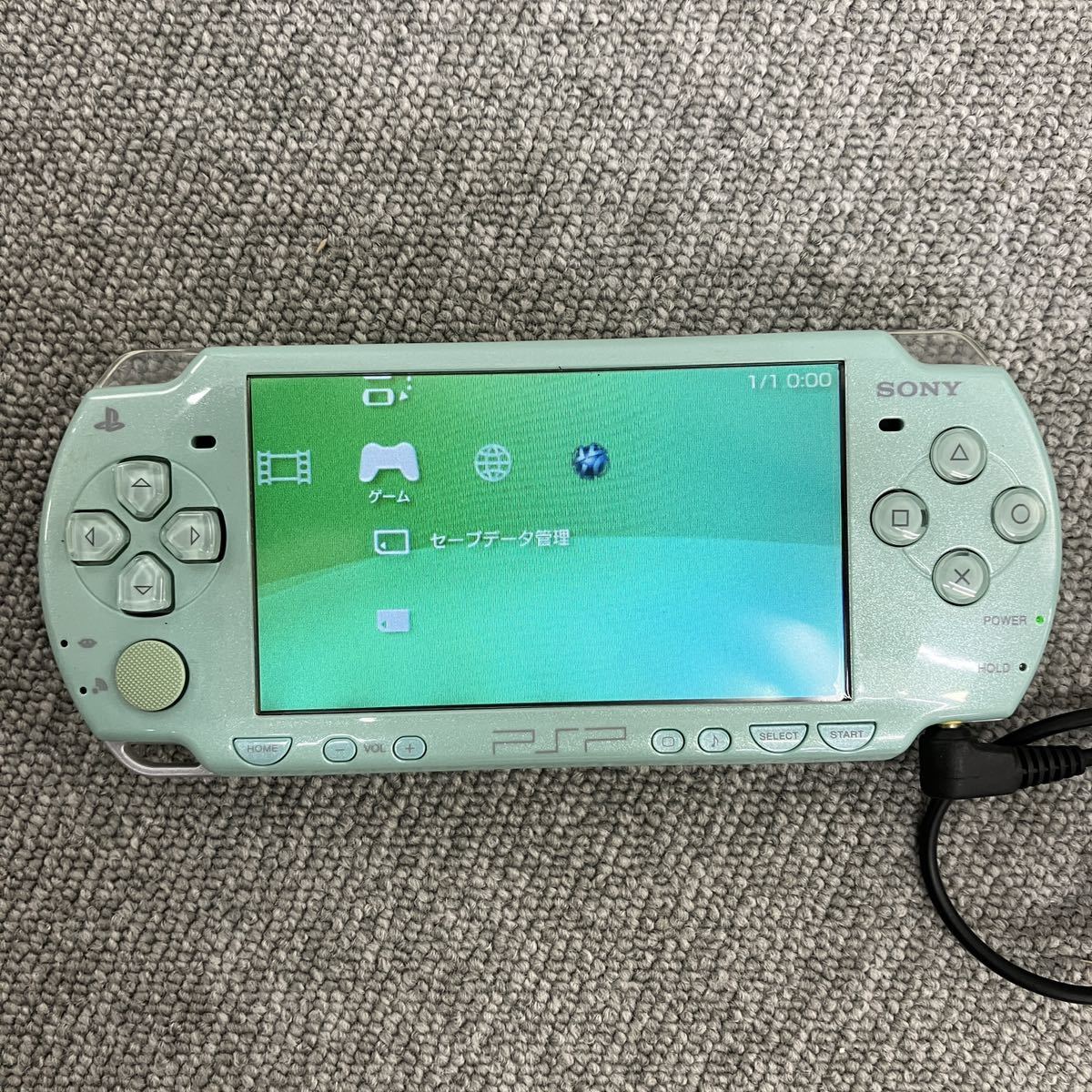 ♪【売り切り】SONYソニーPSP3台まとめ+ソフトセット！PSP-3000 PSP-2000 モンハン みんゴル スターオーシャン パワプロ 真三國無双etc..._画像4