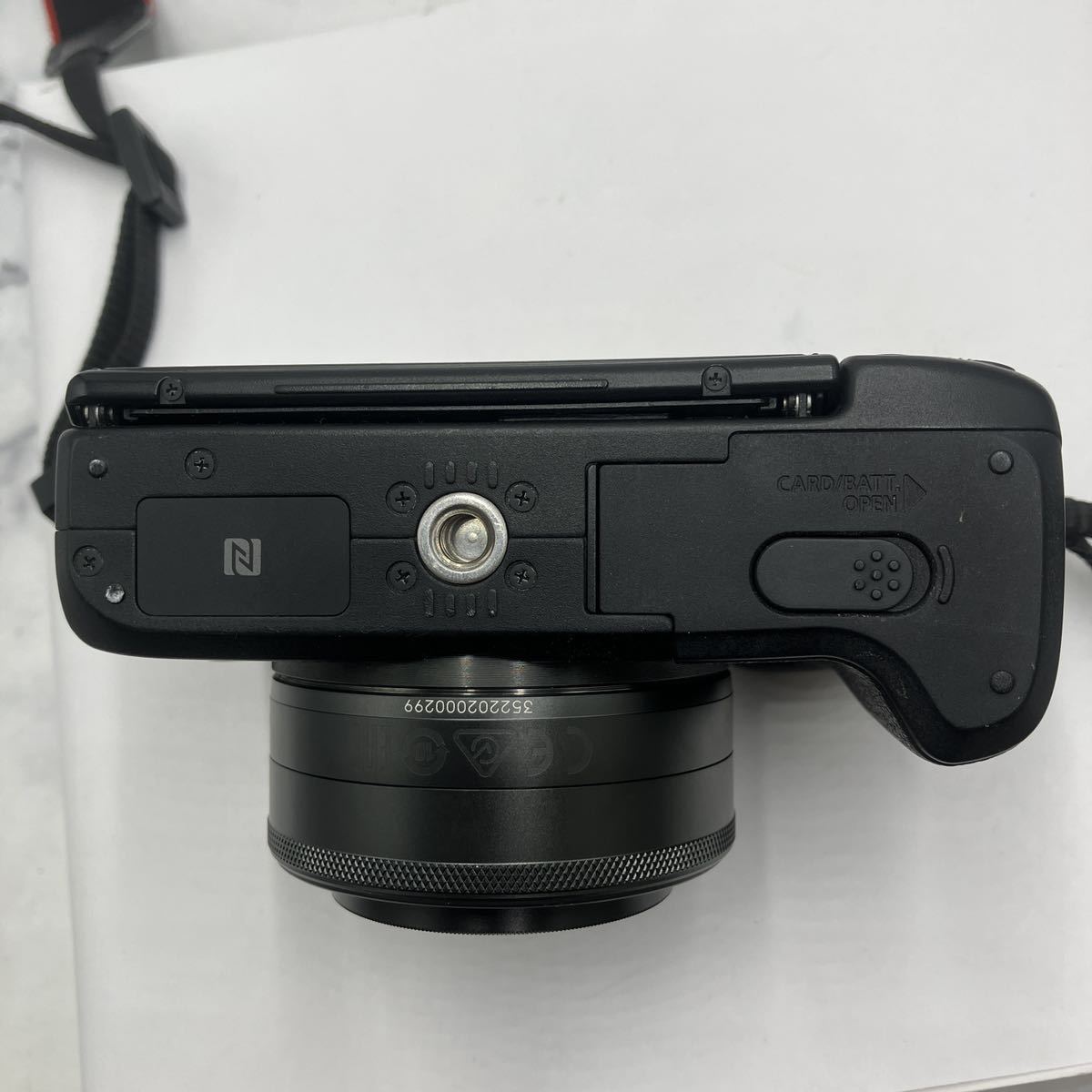 $【売り切り】Canon キヤノン EOS M3デジタルミラーレス一眼カメラ レンズセット　22mm 1:2STM 15-45mm 1:3.5-6.3IS STM 動作確認済み_画像7