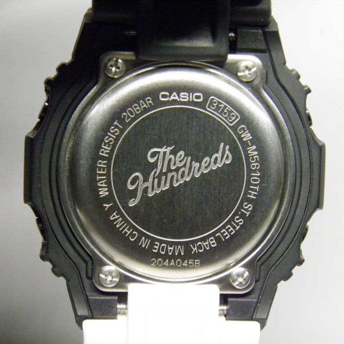 G-SHOCK 買取のGRAVITY◇GW-M5610TH-1JR THE HUNDREDS(ザ・ハンドレッズ)モノトーンカラー CASIO/G-SHOCK_画像5