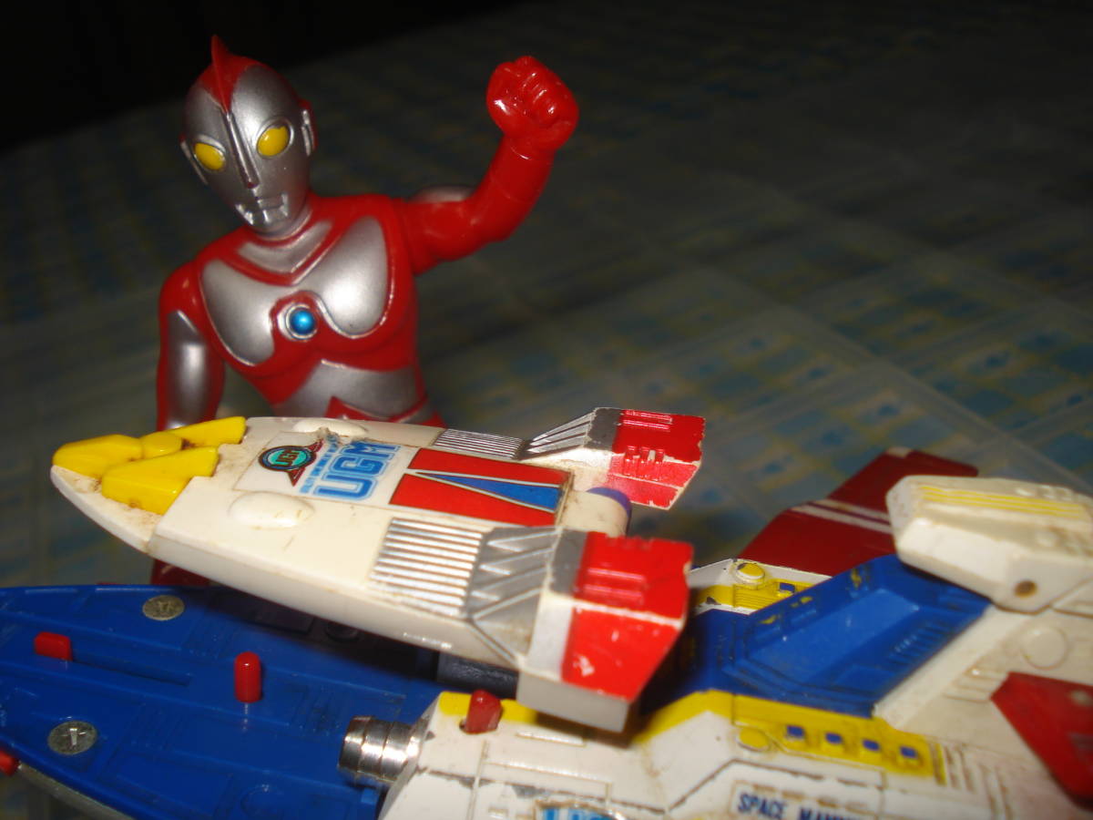 2 пункт Space мумия .. деформация wing открытие и закрытие мак po шестерня ka Chogokin серия Ultraman 80 Mini sofvi в это время товар подробности неизвестен б/у * утиль относится .