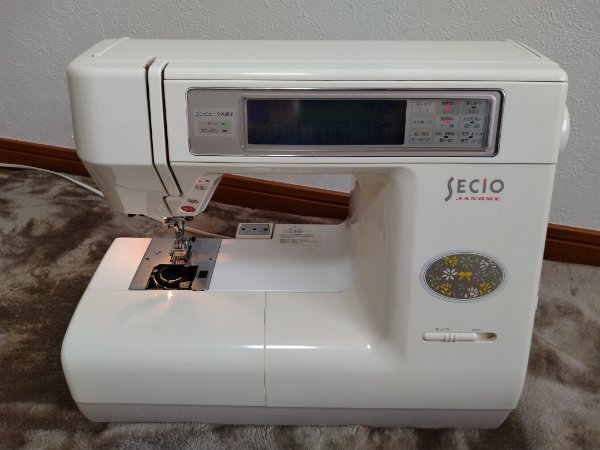 JANOME/ジャノメ/コンピュータミシン/セシオ/MODEL8200_画像1