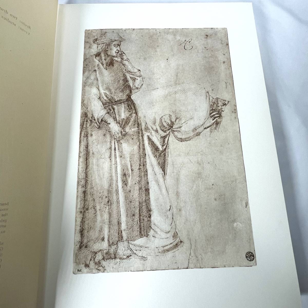 ★希少★ミケランジェロ デッサン画集「DRAWINGS OF MICHELANGELO 103 Drawings in Facsimile」1965 / 素描 図録 ルネッサンス 彫刻 作品集