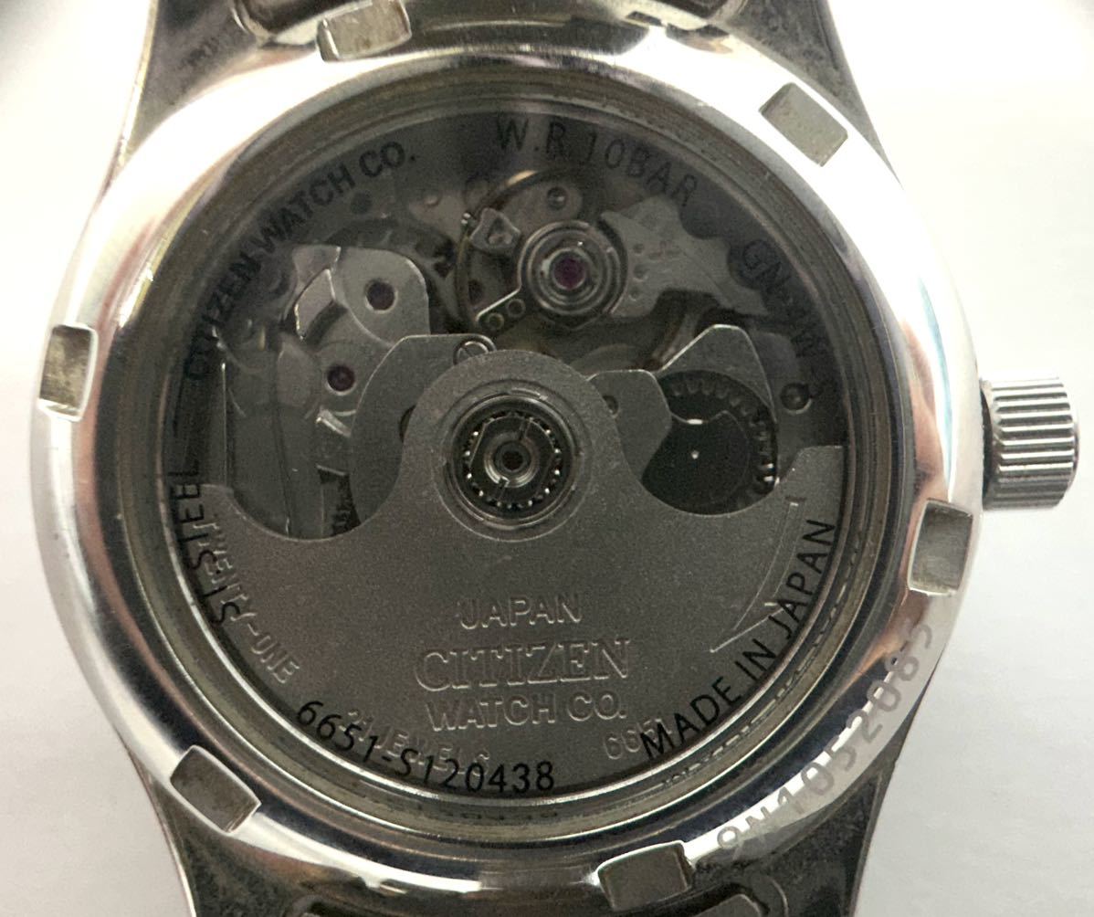 ファッション通販 Yahoo!オークション GN4-W-5 シチズン CITIZEN 24-298 動作品 - その他