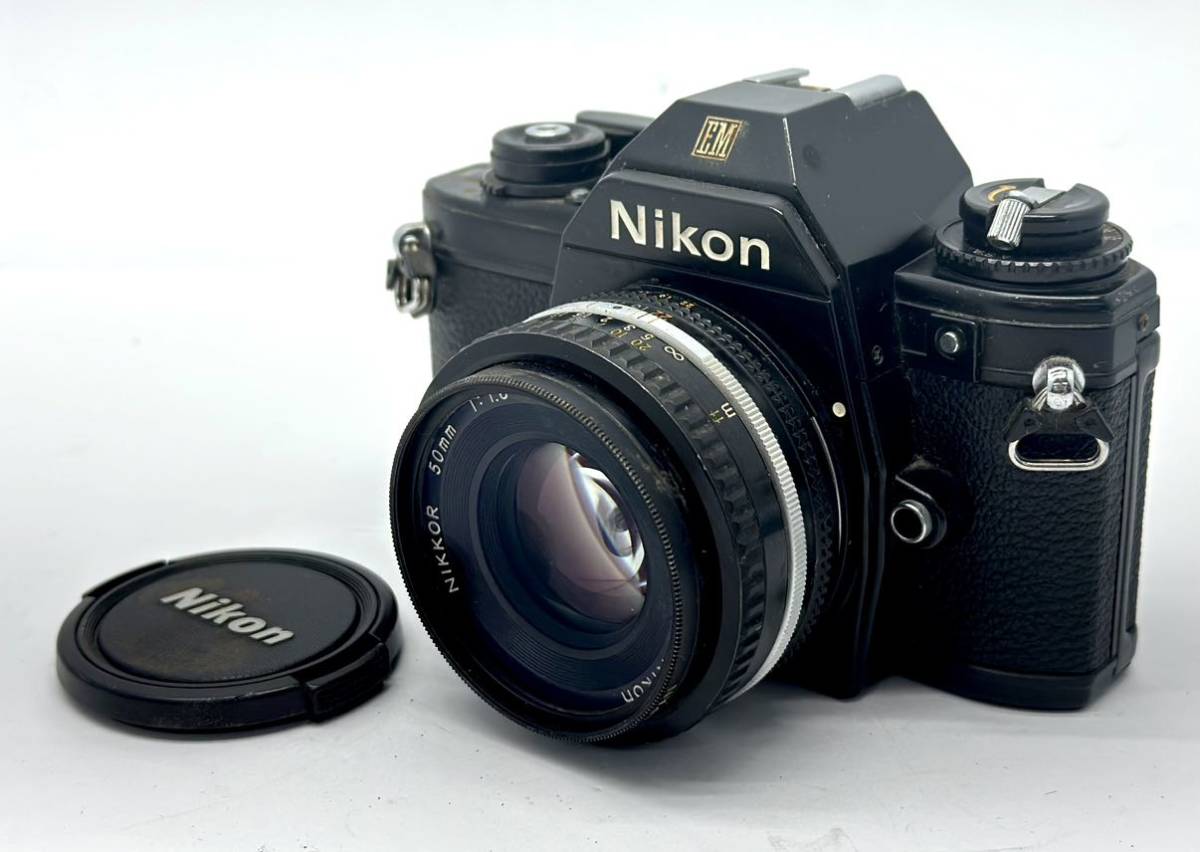 動作未確認■Nikon EM ニコン Nikkor 50mm F1.8 フィルムカメラ 一眼レフカメラ カメラ■兵庫県姫路市から d3 24-218
