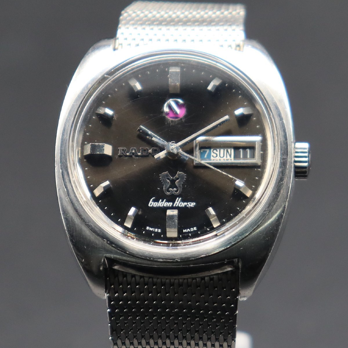 OH済 希少 RADO Golden Horse ラドー ゴールデンホース 11816 OH済 希少 RADO Golden Horse ラドー ゴールデンホース 11816